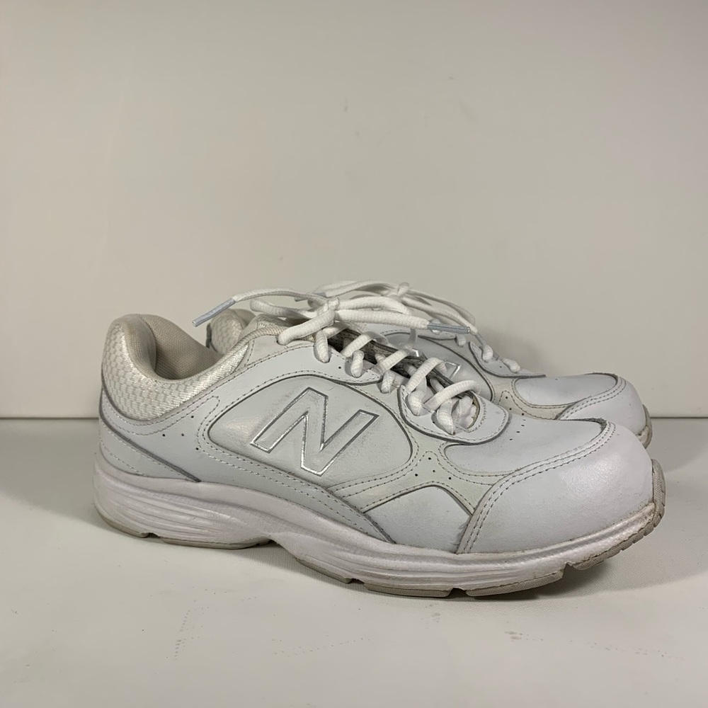 Men’s White New Balance 456 Shoes